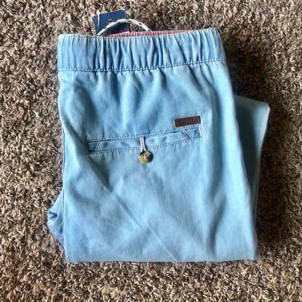 Roxy Easy Beachy Denim Joggers